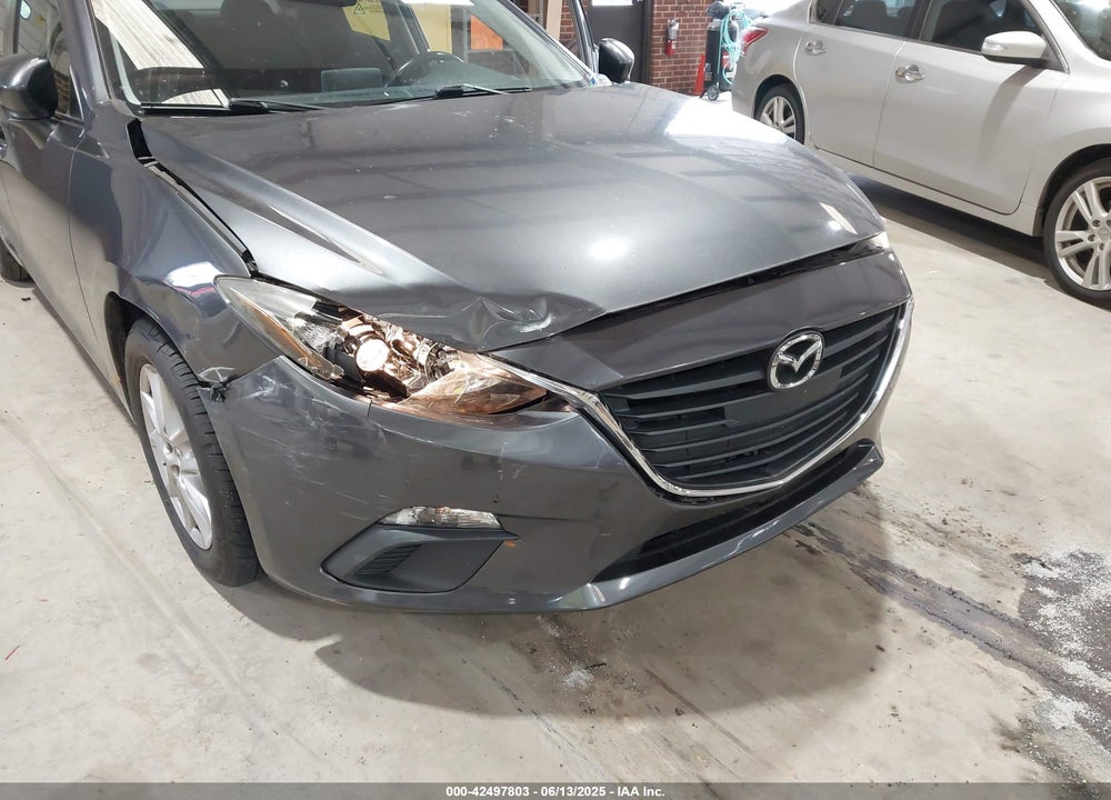 2016 MAZDA 3 VIN: JM1BM1U79G1303437