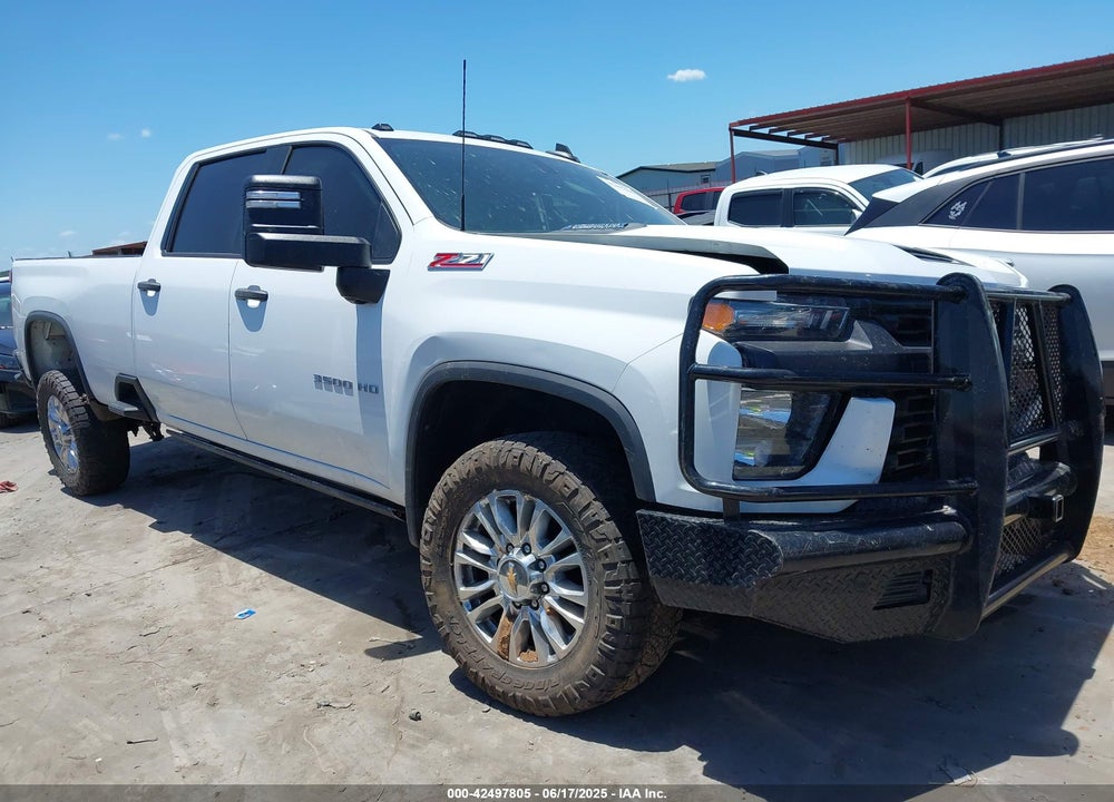 2022 CHEVROLET SILVERADO 3500HD 4WD  LONG BED WT VIN: 1GC4YSEY8NF363574