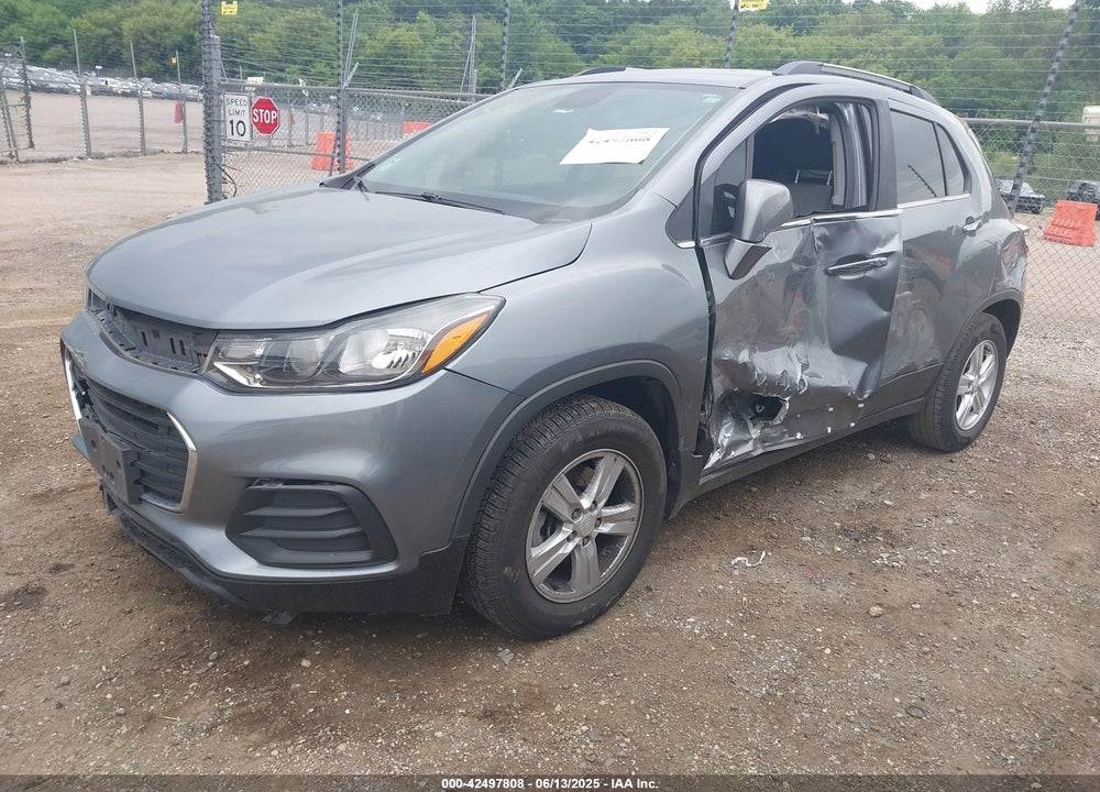 2020 CHEVROLET TRAX VIN: 3GNCJLSB9LL302685