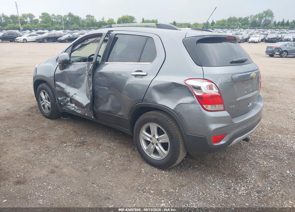2020 CHEVROLET TRAX VIN: 3GNCJLSB9LL302685