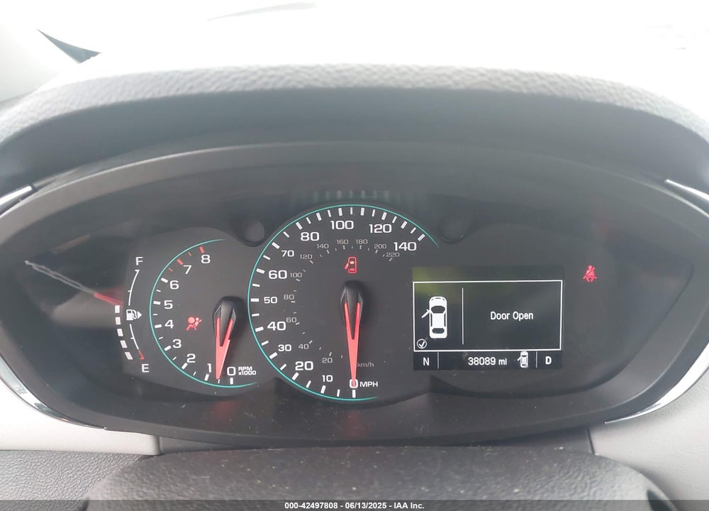 2020 CHEVROLET TRAX VIN: 3GNCJLSB9LL302685