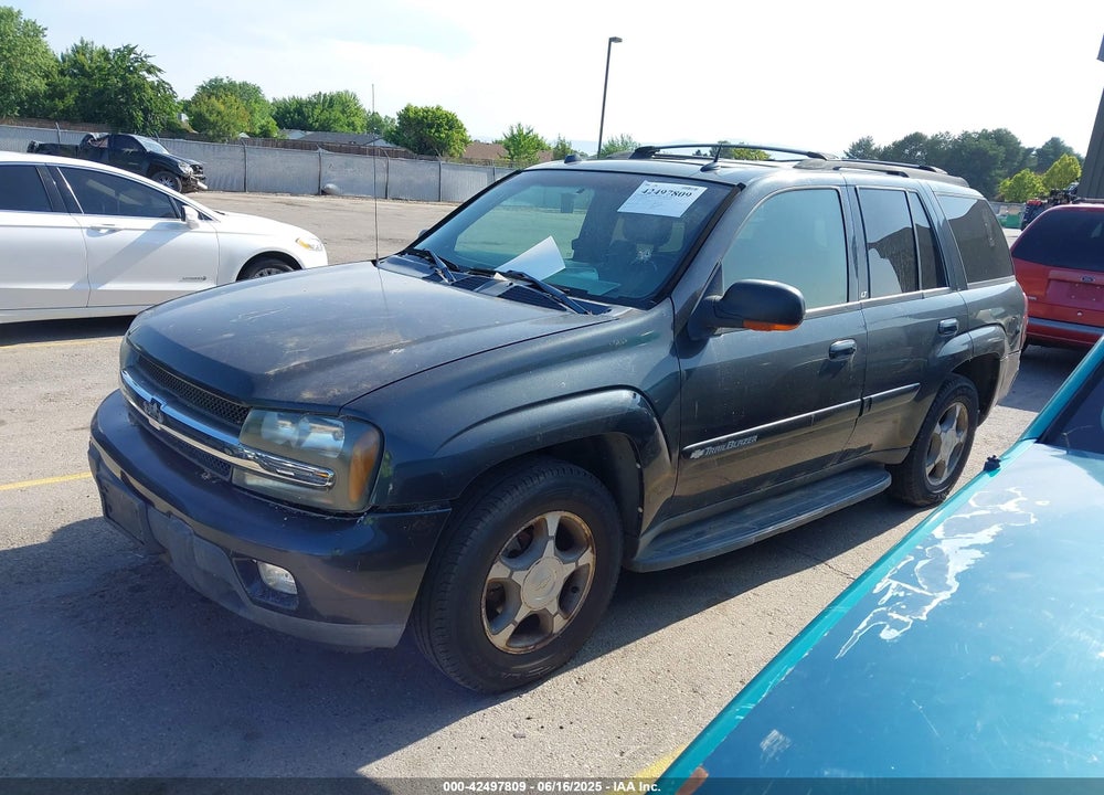 2004 CHEVROLET TRAILBLAZER LT VIN: 1GNDT13S342374583