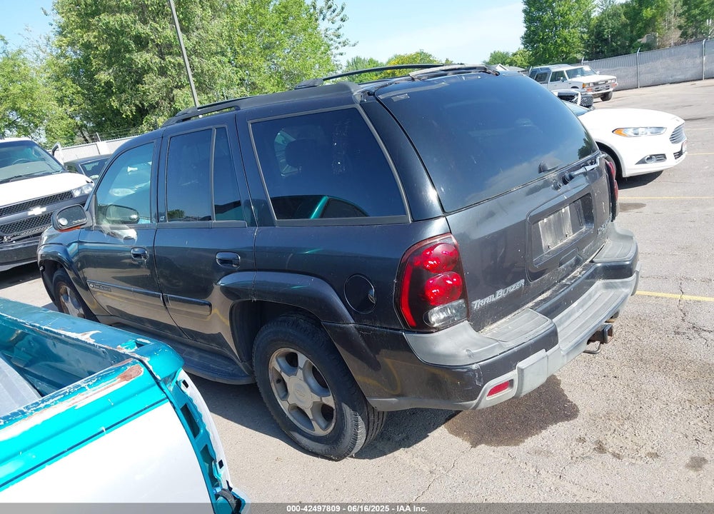 2004 CHEVROLET TRAILBLAZER LT VIN: 1GNDT13S342374583