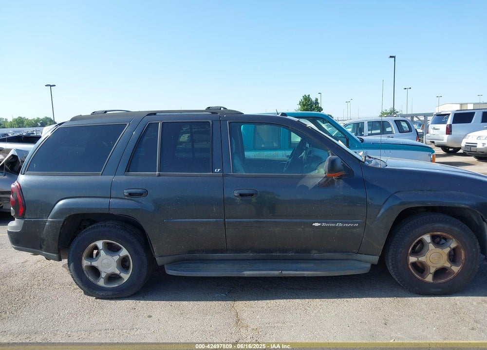2004 CHEVROLET TRAILBLAZER LT VIN: 1GNDT13S342374583