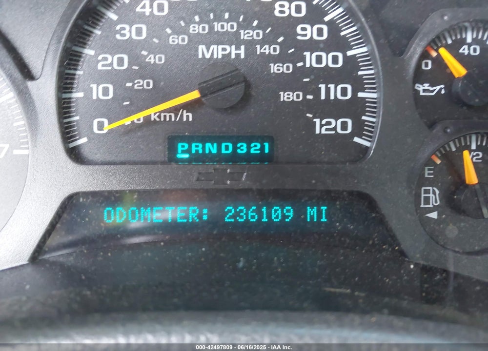 2004 CHEVROLET TRAILBLAZER LT VIN: 1GNDT13S342374583