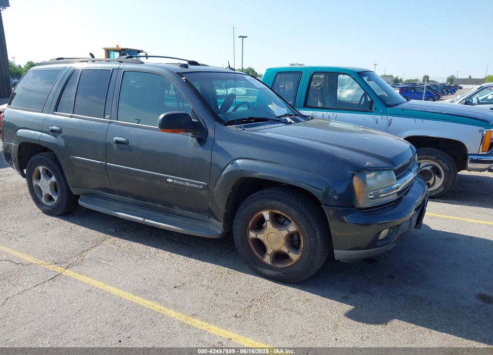 2004 CHEVROLET TRAILBLAZER LT VIN: 1GNDT13S342374583