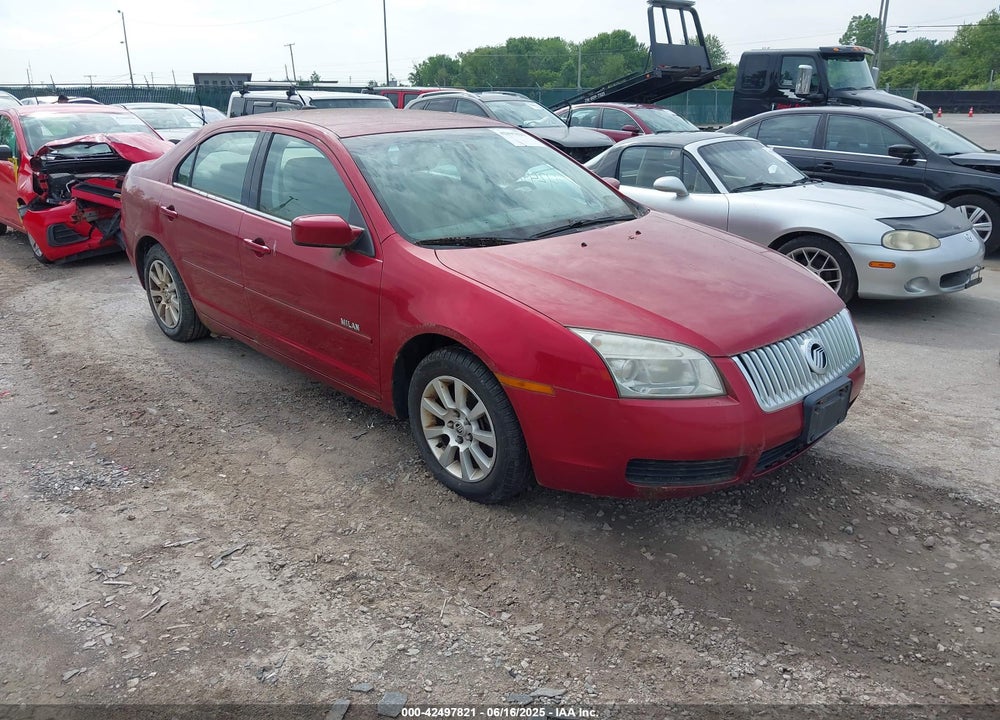 2007 MERCURY MILAN I4 VIN: 3MEHM07Z87R643684
