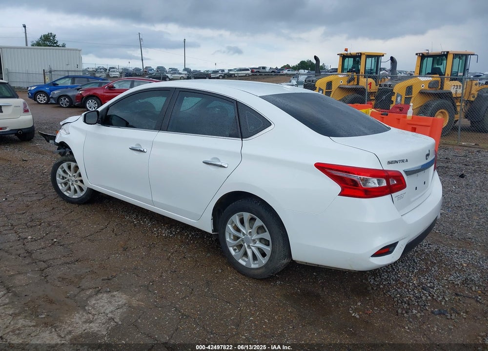2019 NISSAN SENTRA VIN: 3N1AB7AP3KL611264