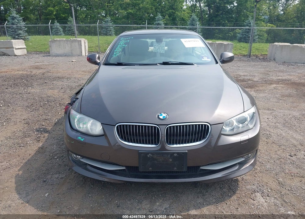 2011 BMW 328I VIN: WBADW7C57BE545647