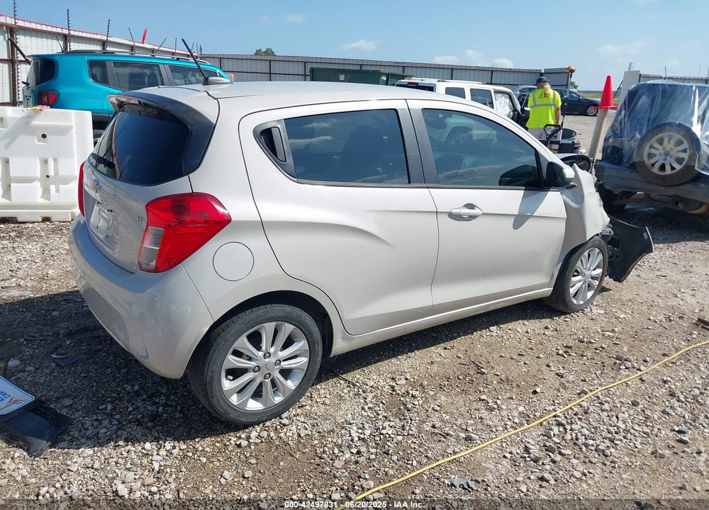 2017 CHEVROLET SPARK VIN: KL8CD6SAXHC750731