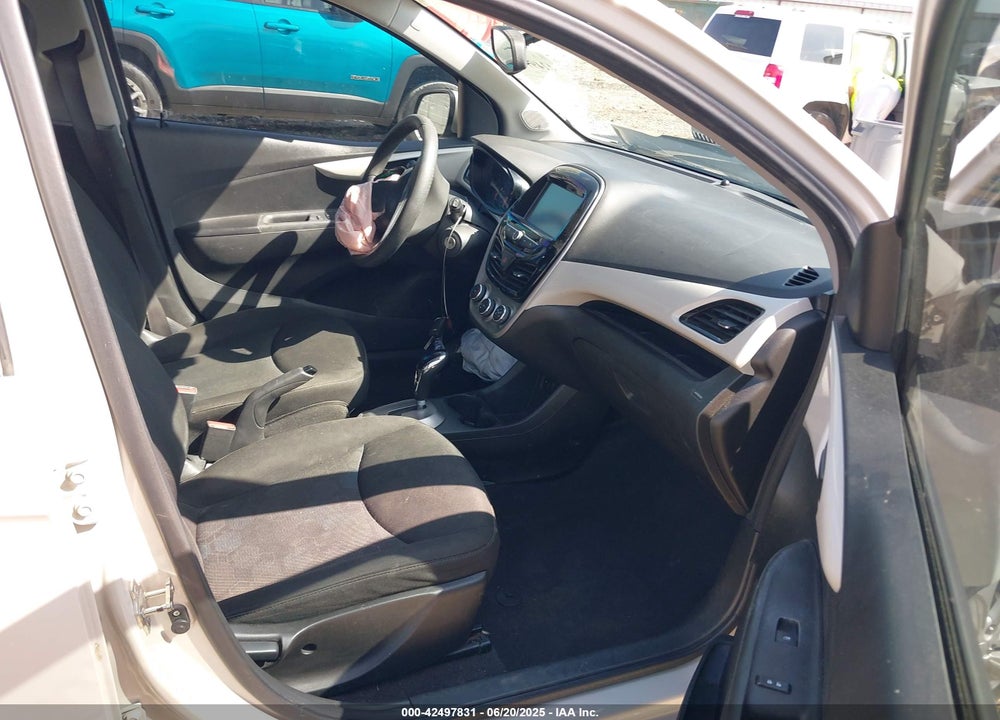 2017 CHEVROLET SPARK VIN: KL8CD6SAXHC750731