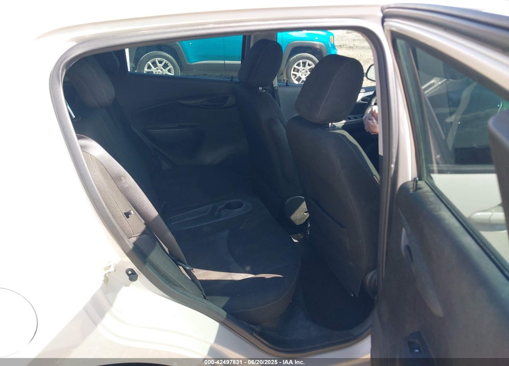 2017 CHEVROLET SPARK VIN: KL8CD6SAXHC750731