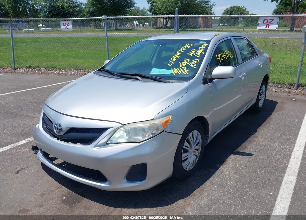2012 TOYOTA COROLLA VIN: JTDBU4EE0C9174093