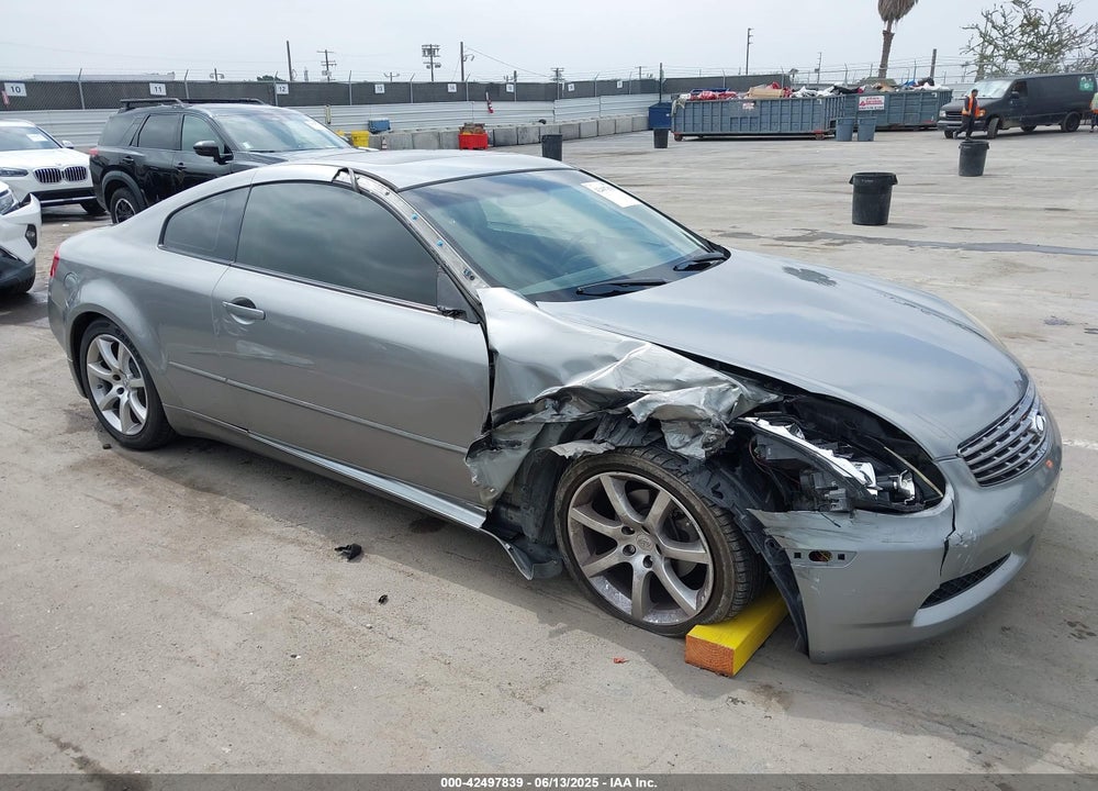 2004 INFINITI G35 VIN: JNKCV54E74M819148