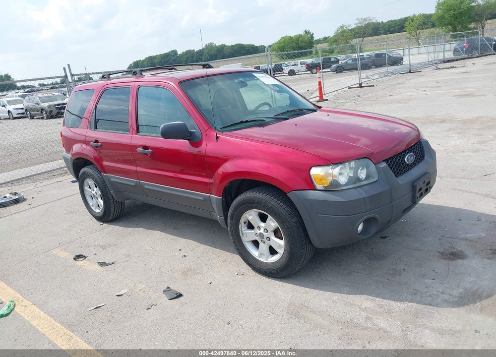 2007 FORD ESCAPE XLT/XLT SPORT VIN: 1FMYU03167KB87797