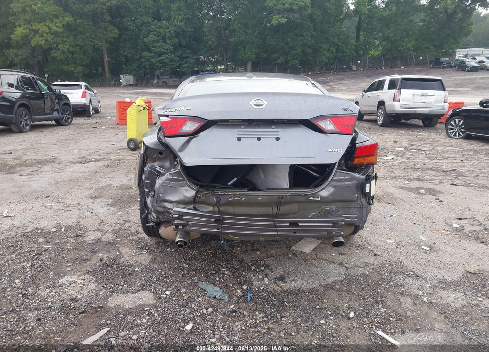 2022 NISSAN ALTIMA VIN: 1N4BL4CW7NN306765
