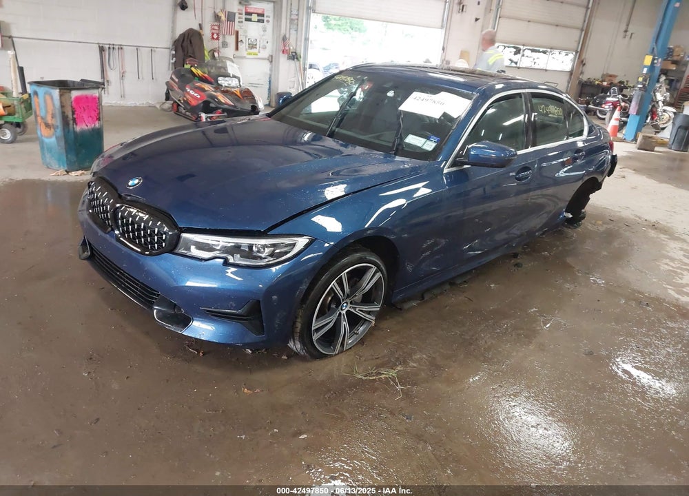 2021 BMW 3 SERIES VIN: 3MW5R7J06M8B71931