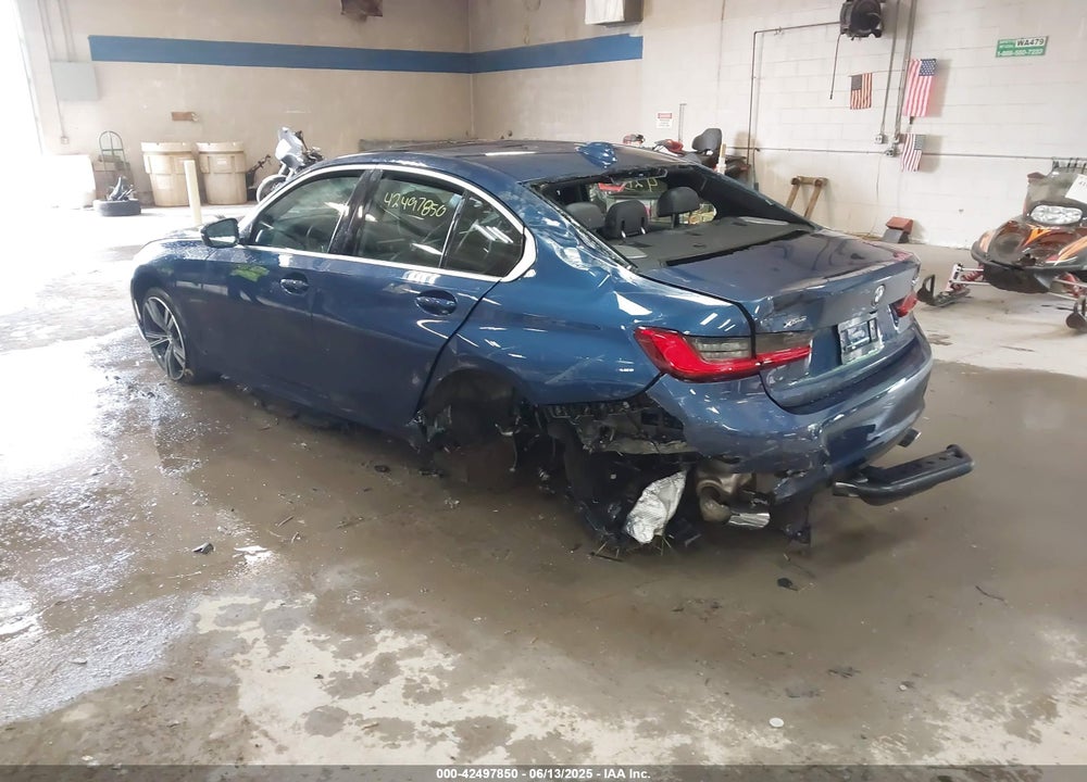 2021 BMW 3 SERIES VIN: 3MW5R7J06M8B71931