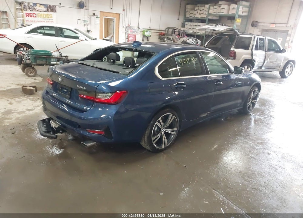 2021 BMW 3 SERIES VIN: 3MW5R7J06M8B71931