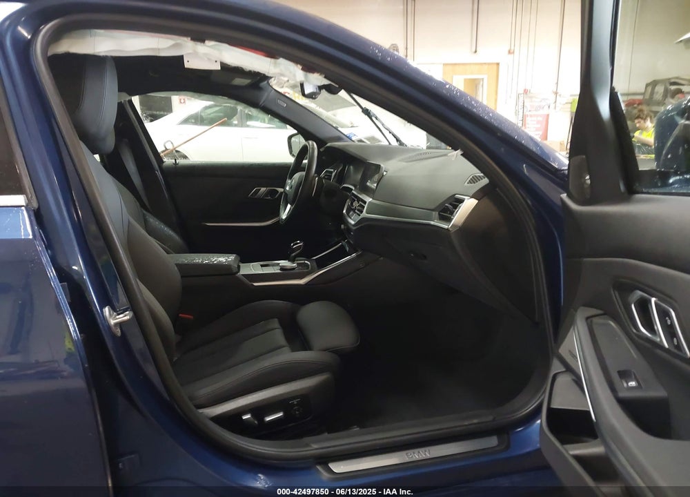 2021 BMW 3 SERIES VIN: 3MW5R7J06M8B71931