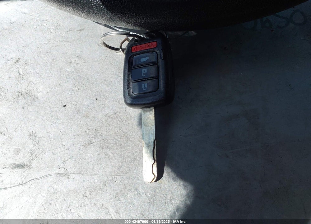 2019 HONDA HR-V VIN: 3CZRU6H3XKG720119