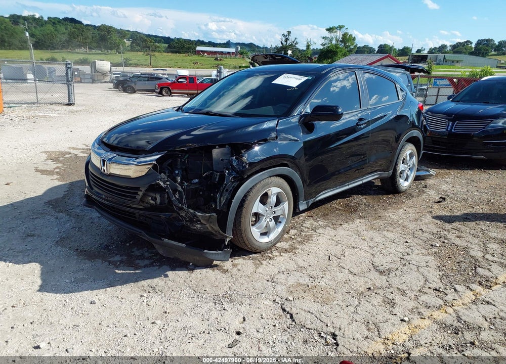 2019 HONDA HR-V VIN: 3CZRU6H3XKG720119
