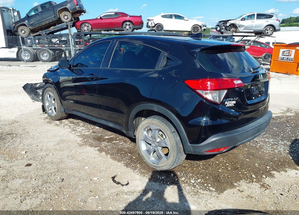 2019 HONDA HR-V VIN: 3CZRU6H3XKG720119