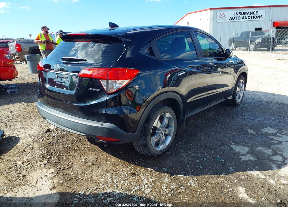 2019 HONDA HR-V VIN: 3CZRU6H3XKG720119