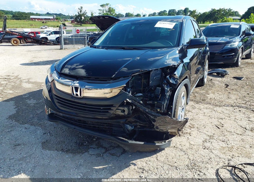 2019 HONDA HR-V VIN: 3CZRU6H3XKG720119