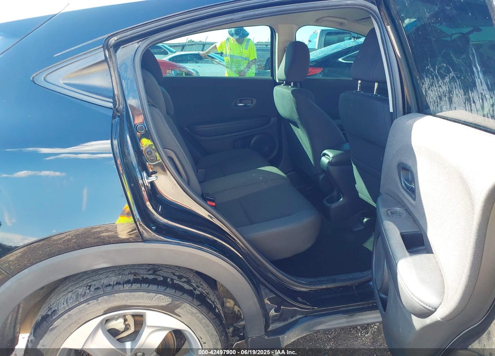 2019 HONDA HR-V VIN: 3CZRU6H3XKG720119