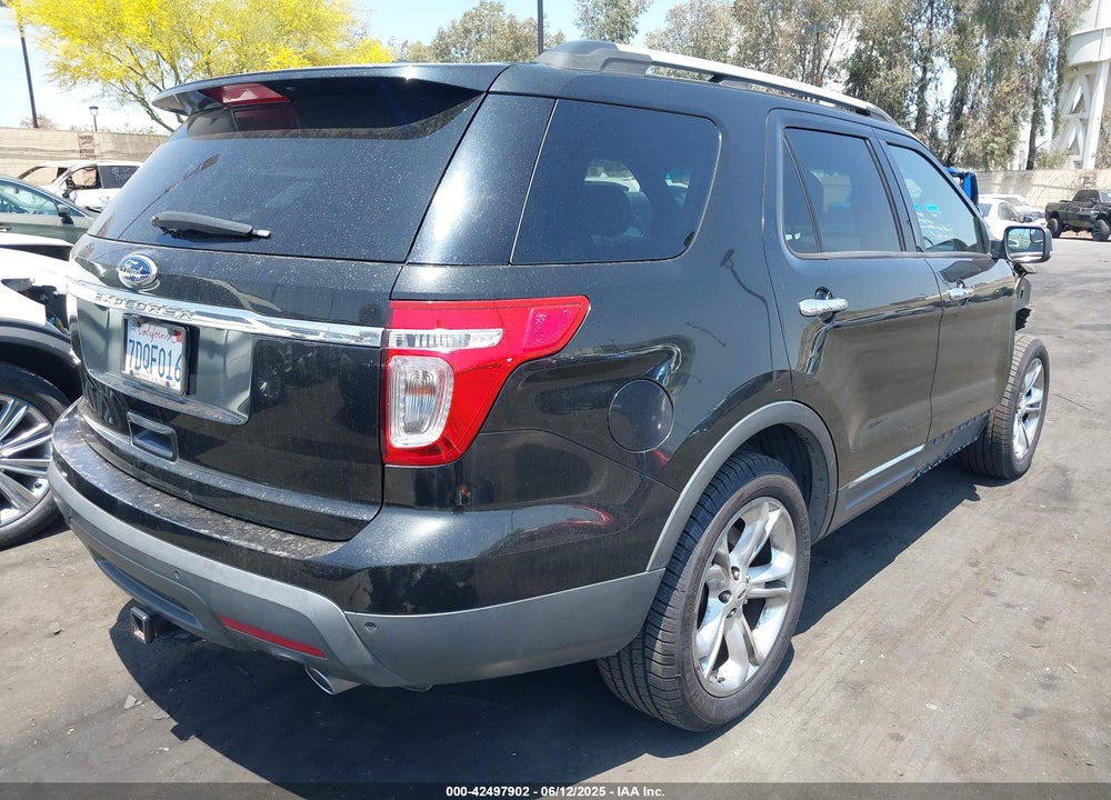 2013 FORD EXPLORER LIMITED VIN: 1FM5K7F85DGC01181