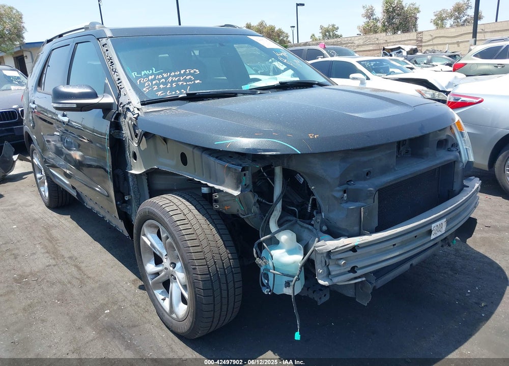 2013 FORD EXPLORER LIMITED VIN: 1FM5K7F85DGC01181