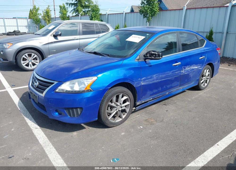 2014 NISSAN SENTRA SR VIN: 3N1AB7AP1EL641495
