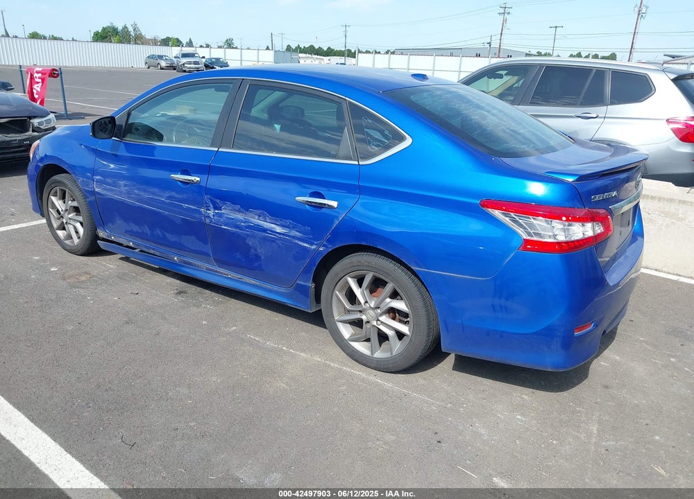 2014 NISSAN SENTRA SR VIN: 3N1AB7AP1EL641495