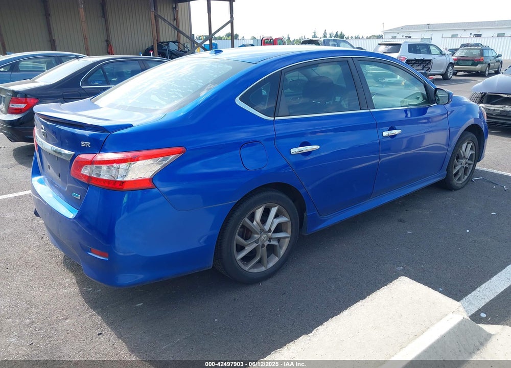 2014 NISSAN SENTRA SR VIN: 3N1AB7AP1EL641495