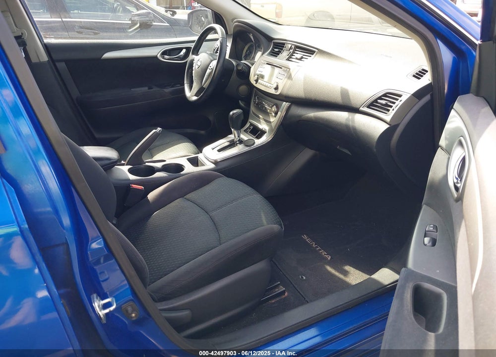 2014 NISSAN SENTRA SR VIN: 3N1AB7AP1EL641495