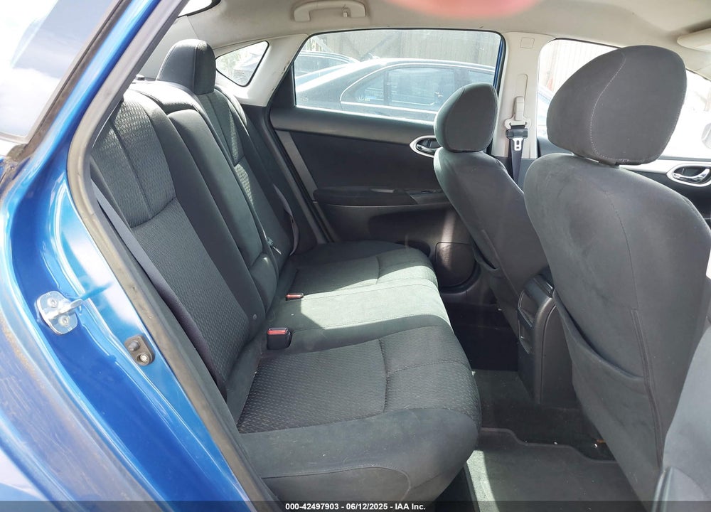 2014 NISSAN SENTRA SR VIN: 3N1AB7AP1EL641495