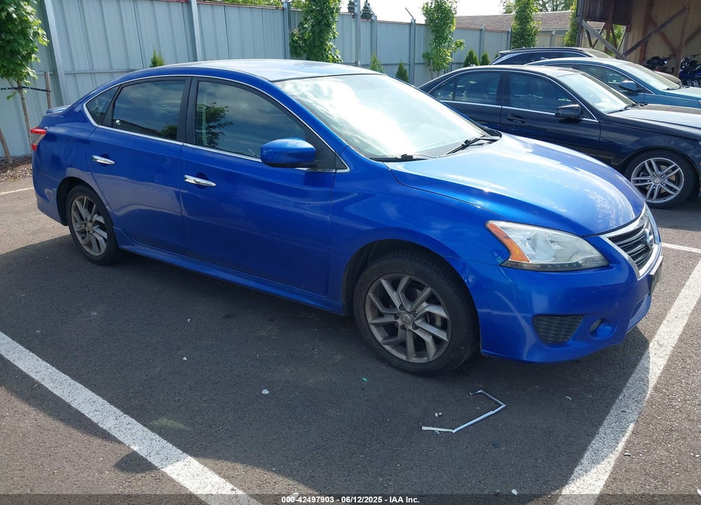 2014 NISSAN SENTRA SR VIN: 3N1AB7AP1EL641495