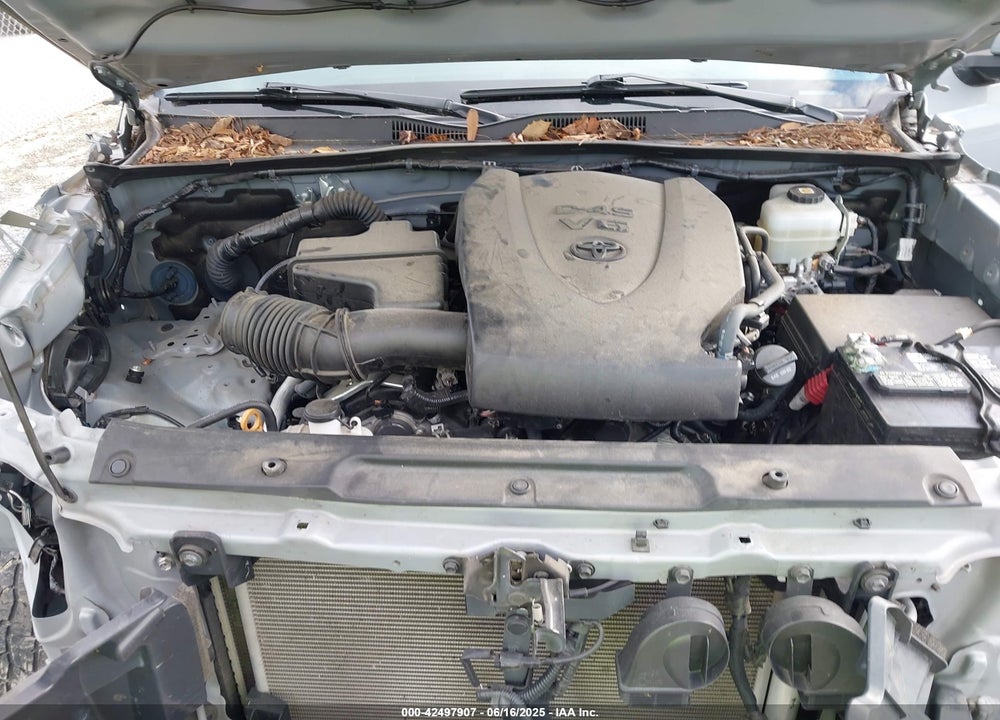2021 TOYOTA TACOMA VIN: 5TFCZ5AN7MX255512