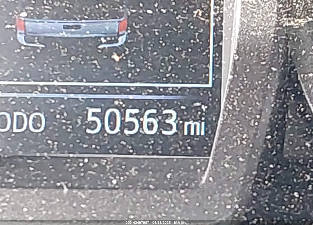 2021 TOYOTA TACOMA VIN: 5TFCZ5AN7MX255512
