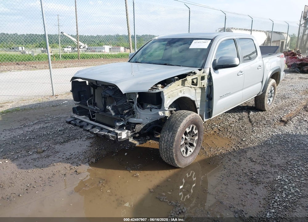 2021 TOYOTA TACOMA VIN: 5TFCZ5AN7MX255512