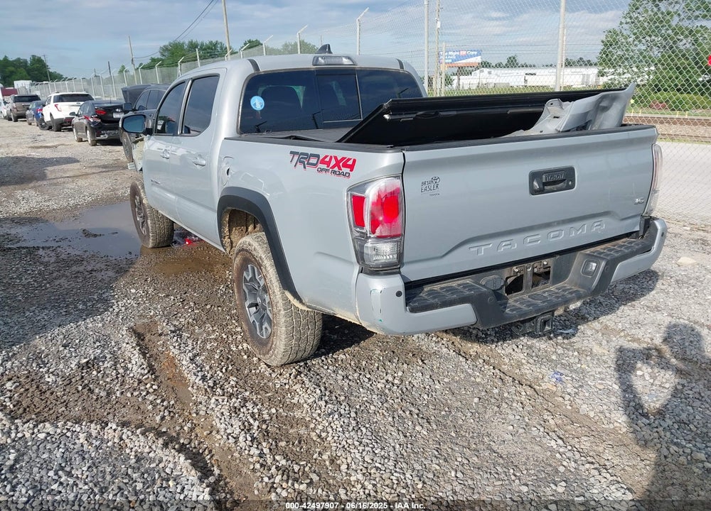 2021 TOYOTA TACOMA VIN: 5TFCZ5AN7MX255512