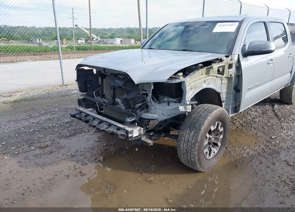2021 TOYOTA TACOMA VIN: 5TFCZ5AN7MX255512