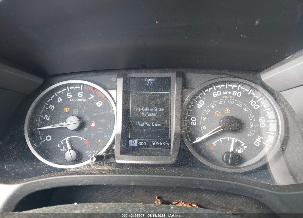 2021 TOYOTA TACOMA VIN: 5TFCZ5AN7MX255512