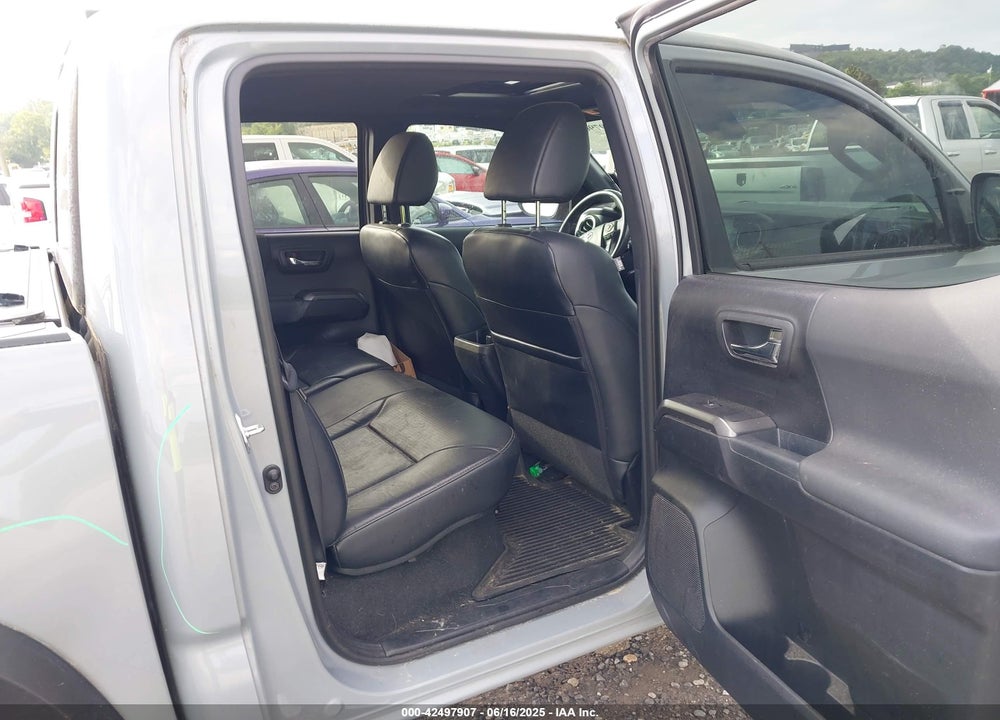 2021 TOYOTA TACOMA VIN: 5TFCZ5AN7MX255512
