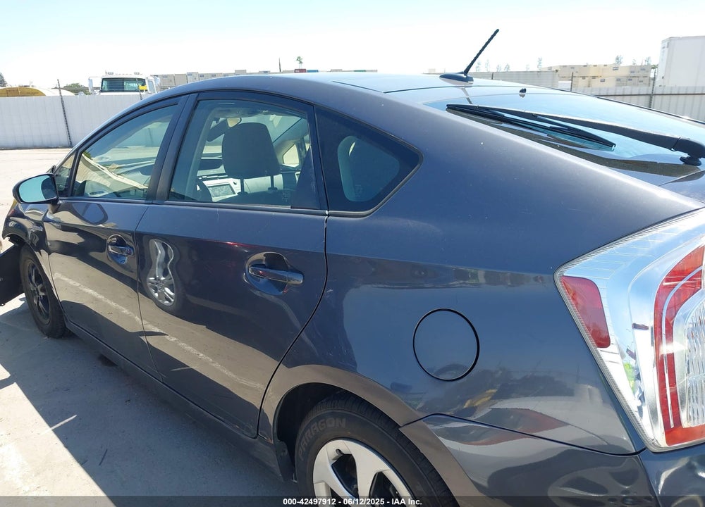 2013 TOYOTA PRIUS VIN: JTDKN3DU7D1622409