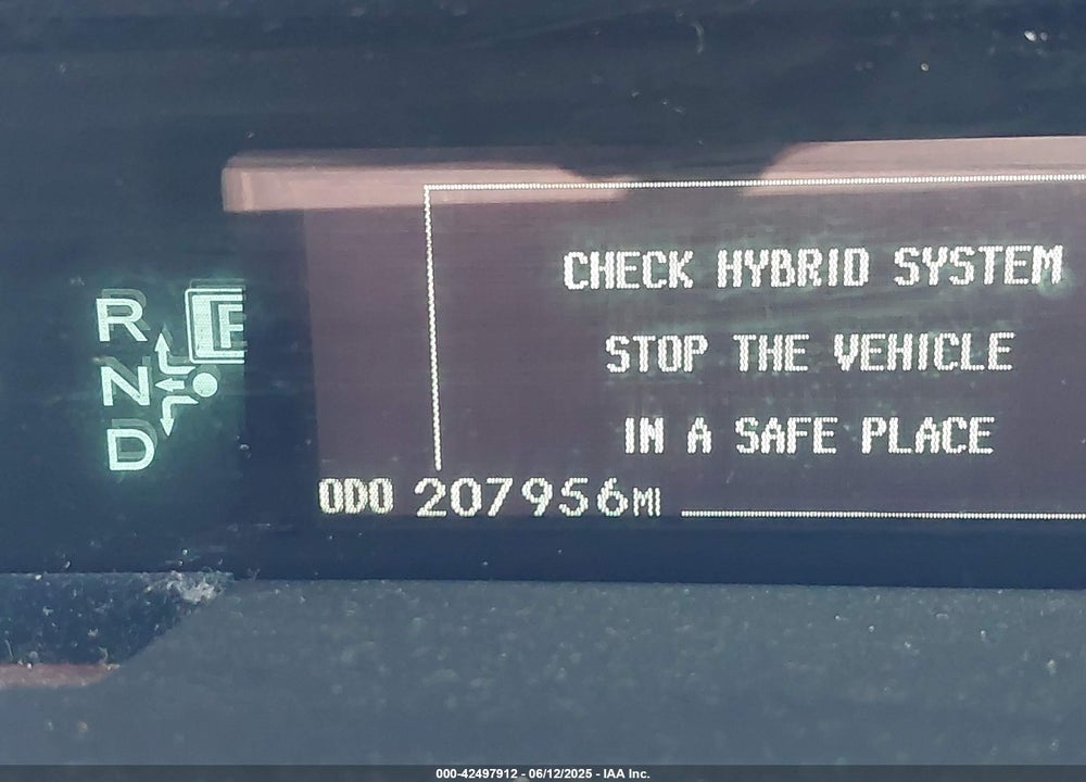 2013 TOYOTA PRIUS VIN: JTDKN3DU7D1622409