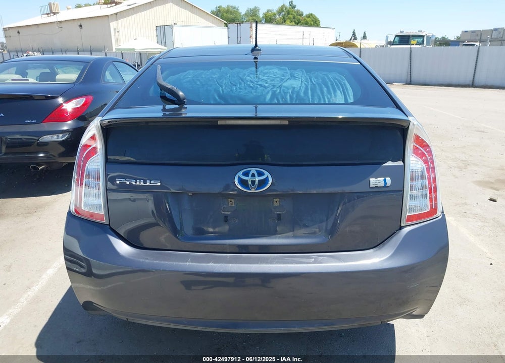 2013 TOYOTA PRIUS VIN: JTDKN3DU7D1622409