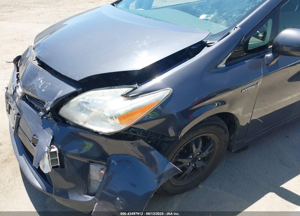 2013 TOYOTA PRIUS VIN: JTDKN3DU7D1622409