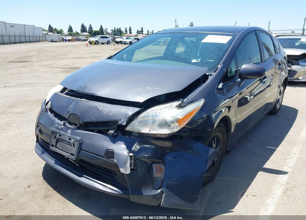 2013 TOYOTA PRIUS VIN: JTDKN3DU7D1622409